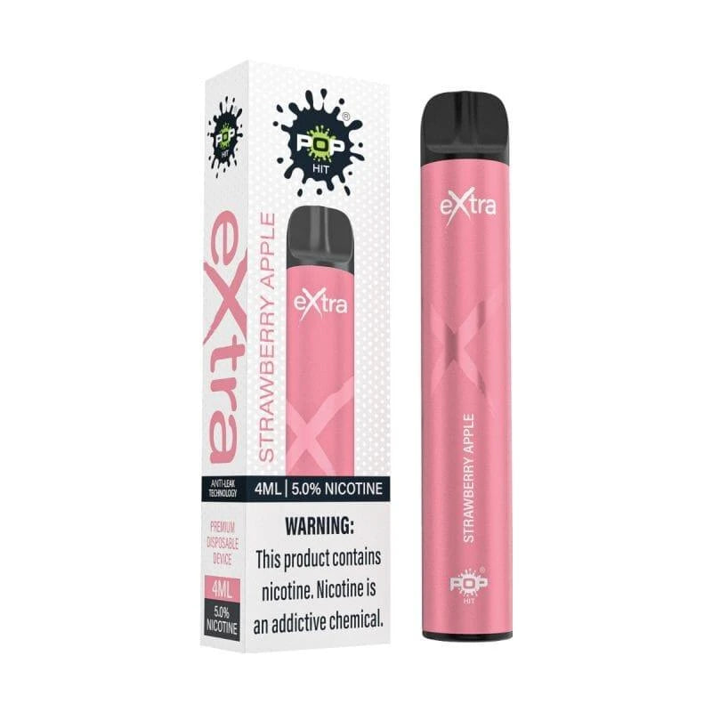 POP HIT EXTRA Flavor - Disposable Vape