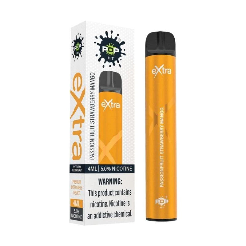 POP HIT EXTRA Flavor - Disposable Vape