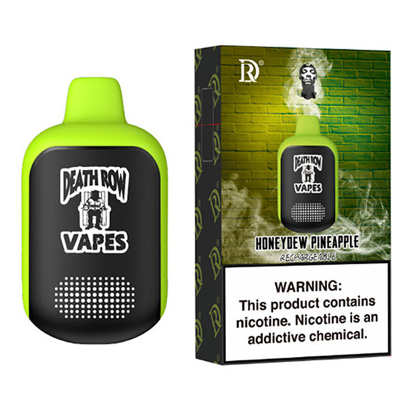 QR 5000 Honeydew Pineapple Flavor - Disposable Vape