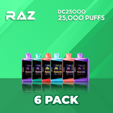 Raz DC25000 - 6 Pack