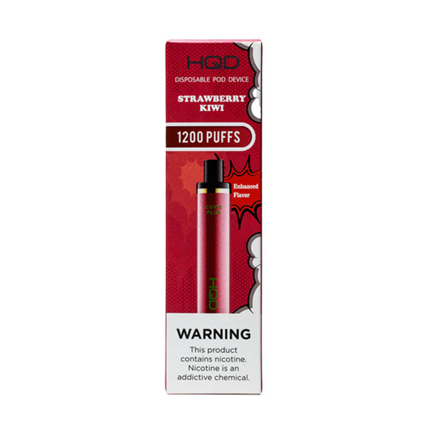 HQD Cuvie Plus 1200 Puffs - 1 Pack