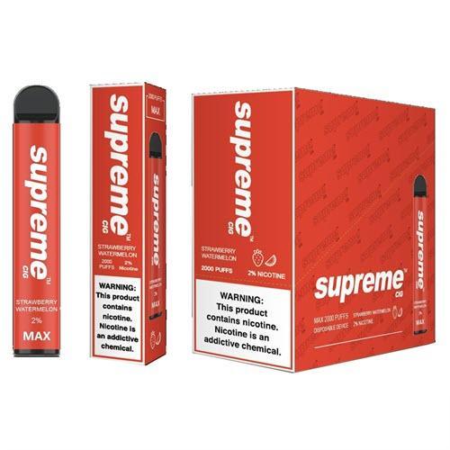 Supreme Max 1 Pack Smokers World