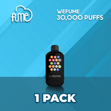 Fume WeFume 30,000 - 1 Pack