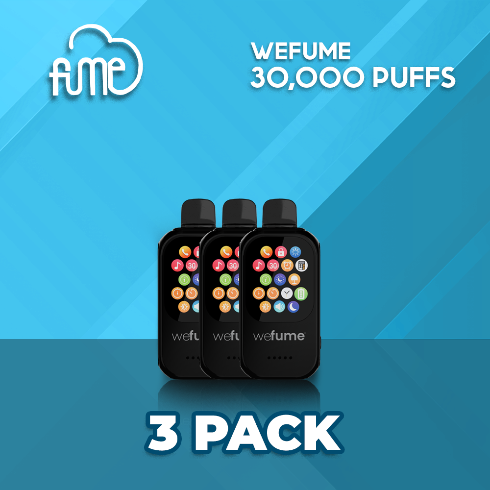 Fume WeFume 30,000 - 3 Pack