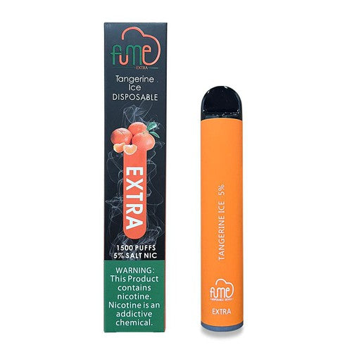 Fume Extra 1500 Puffs Tangerine Ice – Smokers World - WOH