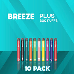 Breeze Smoke Prime Edition 6000 Puff Disposable - Worldwide Vape