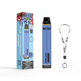 Mr Fog Max Pro Disposable Vape 2000 Puffs - 1 Pack Blue Raspberry Cherry